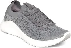 Aetrex Women's Carly -Best Shoe Store aetrex womens carly grey as106w 97137.1662582655