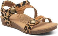 Aetrex Women's Jillian -Best Shoe Store aetrex womens jillian leopard sc498w 35126.1714057722