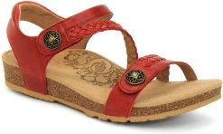 Aetrex Women's Jillian -Best Shoe Store aetrex womens jillian red sc368w 08768.1714057722