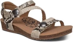Aetrex Women's Jillian -Best Shoe Store aetrex womens jillian snake sc497w 47054.1714057722
