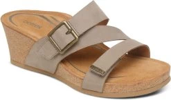 Aetrex Women's Kimmy -Best Shoe Store aetrex womens kimmy taupe ck312w 31250.1662582749