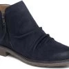 Aetrex Women's Mila Low Boot -Best Shoe Store aetrex womens mila low boot navy lb305w 53388.1714759054