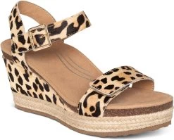Aetrex Women's Sydney -Best Shoe Store aetrex womens sydney leopard ew704w 14512.1714759193