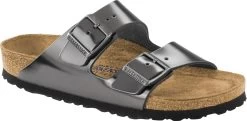 Birkenstock Arizona Soft Footbed 40 Birkenstock Arizona Soft Footbed -Best Shoe Store birkenstock arizona soft footbed metallic anthracite leather 100029 79746.1700929797