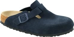 Birkenstock Boston Soft Footbed -Best Shoe Store birkenstock boston soft footbed midnight suede leather 102386 05589.1701981942