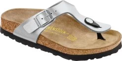 Birkenstock Children's Gizeh -Best Shoe Store birkenstock children gizeh silver birko flor 84615 72114.1587487592