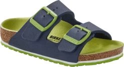 Birkenstock Children's Arizona 19 Birkenstock Children's Arizona -Best Shoe Store birkenstock childrens arizona desert soil vibrant blue birko flor 1015648 64931.1686246145