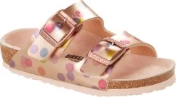 Birkenstock Children's Arizona 20 Birkenstock Children's Arizona -Best Shoe Store birkenstock childrens arizona metallic dots copper birko flor 1021697 25020.1686246145