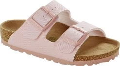 Birkenstock Children's Arizona Vegan -Best Shoe Store birkenstock childrens arizona vegan soft pink textile 1022313 14189.1686255378