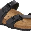 Birkenstock Children's Mayari -Best Shoe Store birkenstock childrens mayari black birko flor 1015555 40481.1644286995