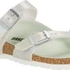 Birkenstock Children's Mayari Vegan 1 Birkenstock Children's Mayari Vegan -Best Shoe Store birkenstock childrens mayari vegan iridescent matcha microfiber 1024713 37427.1686243946