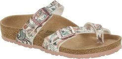 Birkenstock Children's Mayari Vegan -Best Shoe Store birkenstock childrens mayari vegan paisley light rose birko flor 1024388 82063.1686243946