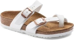 Birkenstock Children's Mayari 11 Birkenstock Children's Mayari -Best Shoe Store birkenstock childrens mayari white birko flor 1020180 88854.1644286995