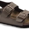 Birkenstock Children's Milano HL -Best Shoe Store birkenstock childrens milano hl mocha birki buc 1019600 97853.1641999516.600.600