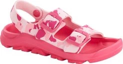 Birkenstock Children's Mogami -Best Shoe Store birkenstock childrens mogami camo rose birko flor 1023558 23459.1686263419