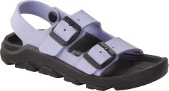 Birkenstock Children's Mogami -Best Shoe Store birkenstock childrens mogami purple fog birko flor 1023581 61172.1686263420