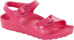 Birkenstock Children's Rio Essentials -Best Shoe Store birkenstock childrens rio essentials beetroot purple eva 1015463 15275.1644859928