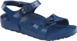 Birkenstock Children's Rio Essentials -Best Shoe Store birkenstock childrens rio kids essentials navy eva 126123 38807.1644859928