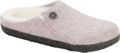 Birkenstock Children's Zermatt Shearling -Best Shoe Store birkenstock childrens zermatt shearling soft pink natural 1020608 52266.1638374330