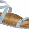 Birkenstock Women's Daloa 1 Birkenstock Women's Daloa -Best Shoe Store birkenstock daloa baby blue birko flor 2630 89051.1645636972