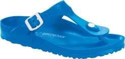 Birkenstock Women's Gizeh Essentials -Best Shoe Store birkenstock gizeh essentials scuba blue eva 1003519 33789.1551993692