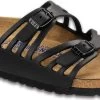 Birkenstock Women's Granada Soft Footbed -Best Shoe Store birkenstock granada soft footbed black oiled leather 192431 79075.1638392268