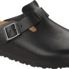 Birkenstock Men's Boston Grip -Best Shoe Store birkenstock mens boston grip vintage wood black 1023458 58814.1669055516