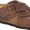 Birkenstock Lugano -Best Shoe Store birkenstock mens lugano camberra tobacco oiled leather 1015498 26278.1658510152
