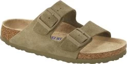 Birkenstock Arizona Soft Footbed 35 Birkenstock Arizona Soft Footbed -Best Shoe Store birkenstock unisex arizona soft footbed faded khaki suede 1019088 32699.1700929796