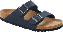Birkenstock Arizona Vegan -Best Shoe Store birkenstock unisex arizona vegan desert dust indigo blue microfiber 1023116 14793.1657731074