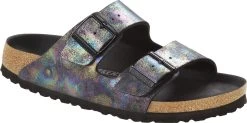Birkenstock Arizona Vegan -Best Shoe Store birkenstock unisex arizona vegan iridescent black microfiber 1021251 06441.1657731075