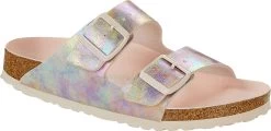 Birkenstock Arizona Vegan -Best Shoe Store birkenstock unisex arizona vegan iridescent light rose microfiber 1021334 1021279 28423.1657731075