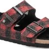 Birkenstock Arizona Wool Shearling 2 Birkenstock Arizona Wool Shearling -Best Shoe Store birkenstock unisex arizona wool shearling plaid red black 1018112 18358.1638398131