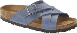 Birkenstock Lugano -Best Shoe Store birkenstock unisex lugano dusty blue oiled leather 1022439 60243.1658510152