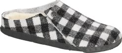 Birkenstock Zermatt Shearling -Best Shoe Store birkenstock unisex zermatt shearling white plaid wool felt 1017545 16815.1633980621