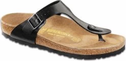 Birkenstock Women's Gizeh 21 Birkenstock Women's Gizeh -Best Shoe Store birkenstock women gizeh licorice birko flor 54195 81141.1657894816
