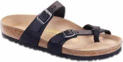 Birkenstock Women's Mayari -Best Shoe Store birkenstock women mayari black oiled leather 17148 59414.1657899292