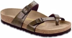 Birkenstock Women's Mayari -Best Shoe Store birkenstock women mayari golden brown birko flor 7104 96944.1657899293