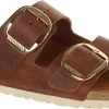 Birkenstock Women's Arizona Big Buckle -Best Shoe Store birkenstock womens arizona big buckle antique cognac leather 1011073 04586.1645836298