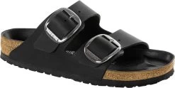 Birkenstock Women's Arizona Big Buckle -Best Shoe Store birkenstock womens arizona big buckle black oiled leather 1011075 21133.1645836298