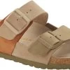 Birkenstock Women's Arizona Split -Best Shoe Store birkenstock womens arizona split sandcastle faded khaki nubuck 1019422 78463.1686262046