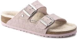 Birkenstock Arizona Wool Shearling 7 Birkenstock Arizona Wool Shearling -Best Shoe Store birkenstock womens arizona wool shearling rose natural 1021156 60824.1638398132