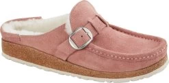 Birkenstock Women's Buckley Shearling 11 Birkenstock Women's Buckley Shearling -Best Shoe Store birkenstock womens buckley shearling pink clay natural suede 1023450 16044.1668104467
