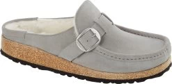 Birkenstock Women's Buckley Shearling 12 Birkenstock Women's Buckley Shearling -Best Shoe Store birkenstock womens buckley shearling stone coin natural suede 1023368 58617.1668104467