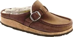 Birkenstock Women's Buckley Shearling 13 Birkenstock Women's Buckley Shearling -Best Shoe Store birkenstock womens buckley shearling tea suede 1018127 87684.1668104467