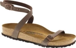Birkenstock Women's Daloa -Best Shoe Store birkenstock womens daloa mocca birko flor 1006254 46234.1645636973