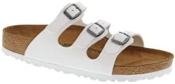 Birkenstock Women's Florida -Best Shoe Store birkenstock womens florida white birko flor 101706 22942.1619809878
