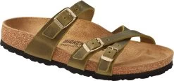 Birkenstock Women's Franca -Best Shoe Store birkenstock womens franca green olive oiled leather 1023310 80002.1657908582