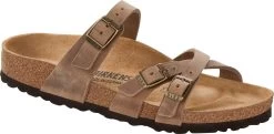 Birkenstock Women's Franca -Best Shoe Store birkenstock womens franca tobacco oiled leather 101593 26081.1657908582