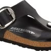 Birkenstock Women's Gizeh Big Buckle 2 Birkenstock Women's Gizeh Big Buckle -Best Shoe Store birkenstock womens gizeh big buckle black leather 1018753 27947.1645634850